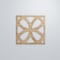 Ekena Millwork Large Daventry Decorative Fretwork Wood Wall Panels, Red Oak, 23 3/8"W x 23 3/8"H x 3/8"T WALW24X24X0375DVNRO - alternate 2